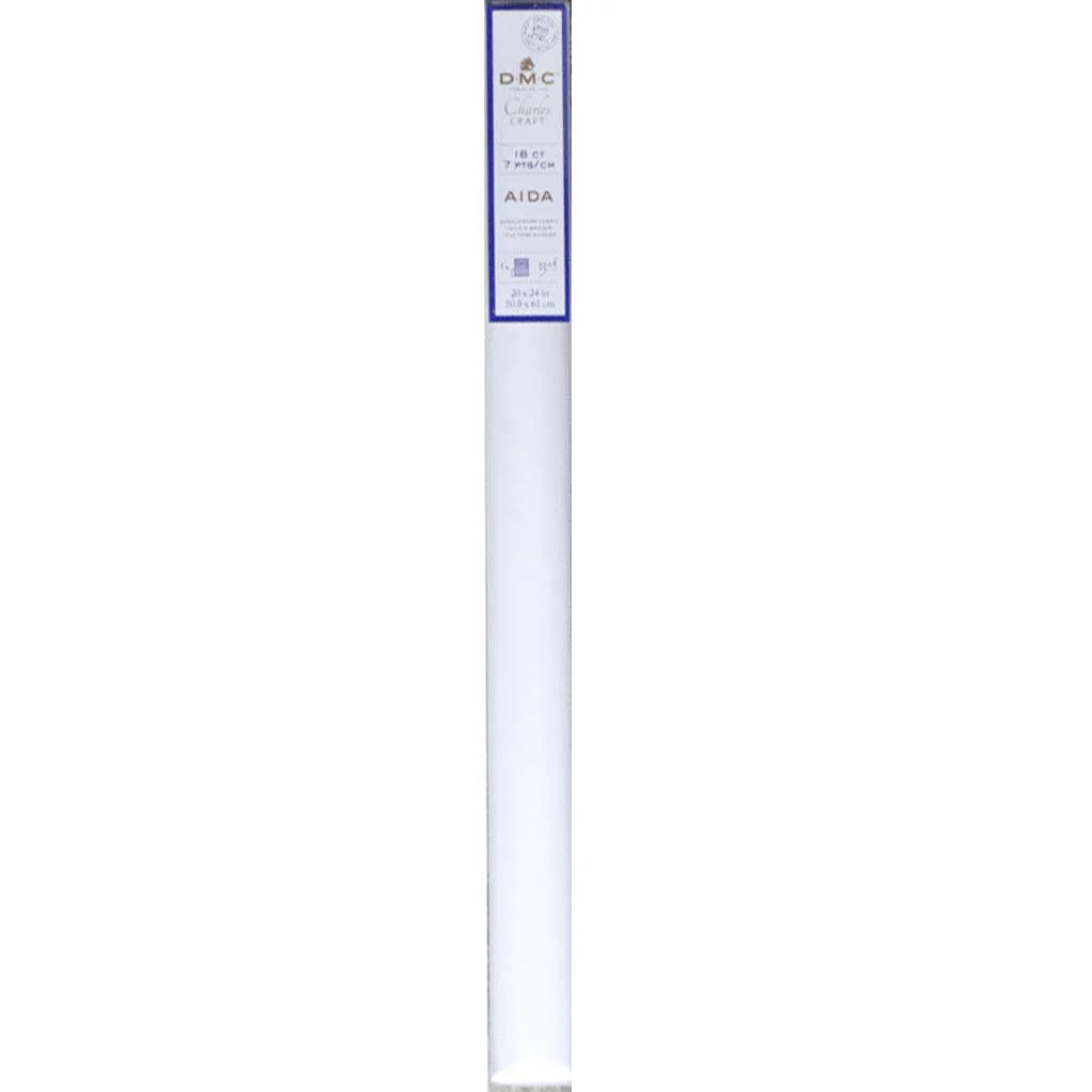 Dmc Evenweave Etamine 20in x 24in, White