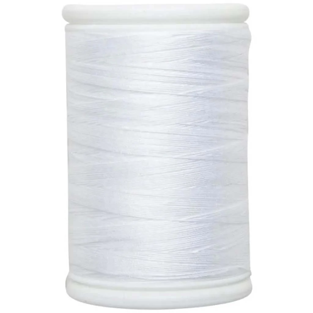 Fil A Coudre & A Quilter Coton 5Bob, White