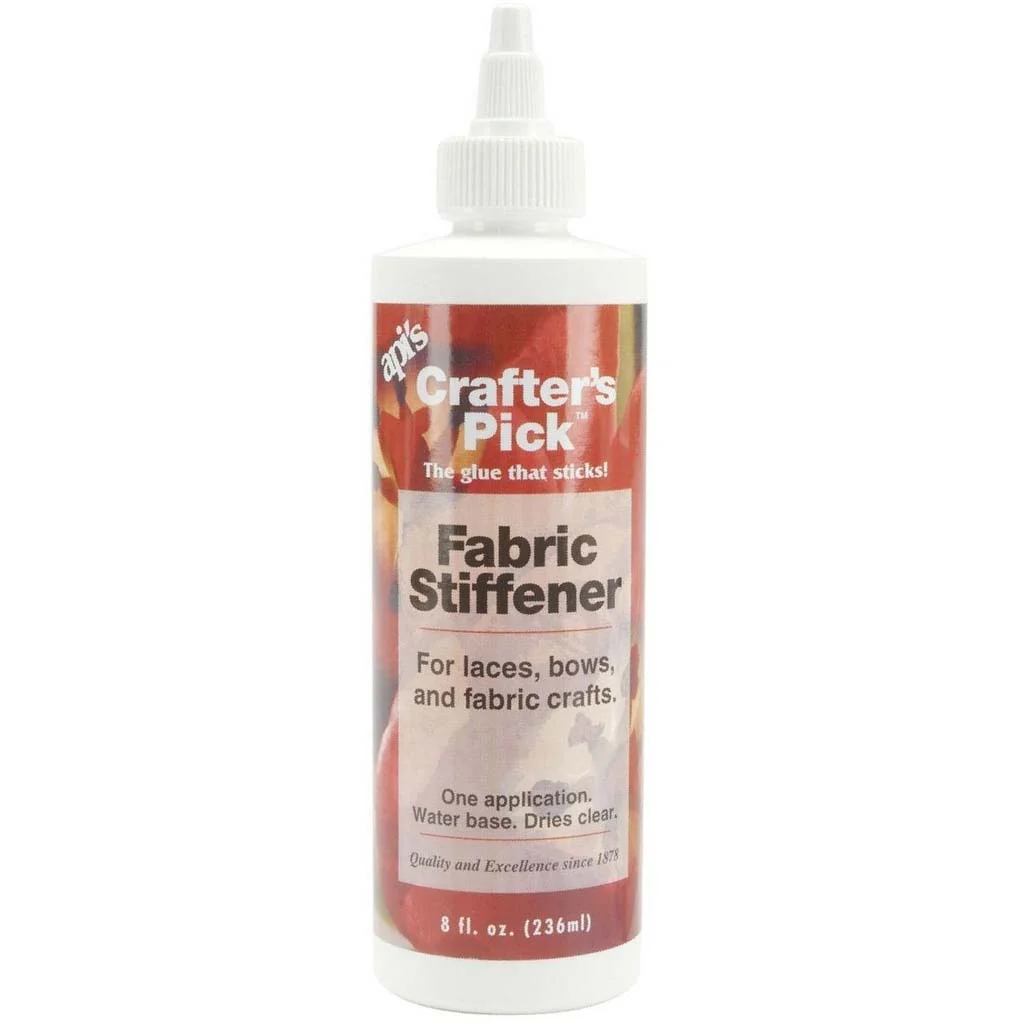 Liquid Fabric Stiffener 8oz