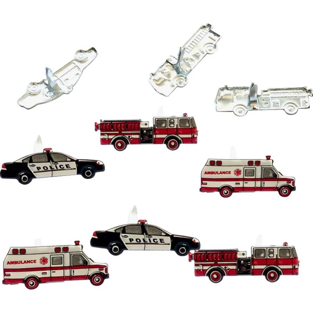 Eyelet Outlet Shape Brads First Responder