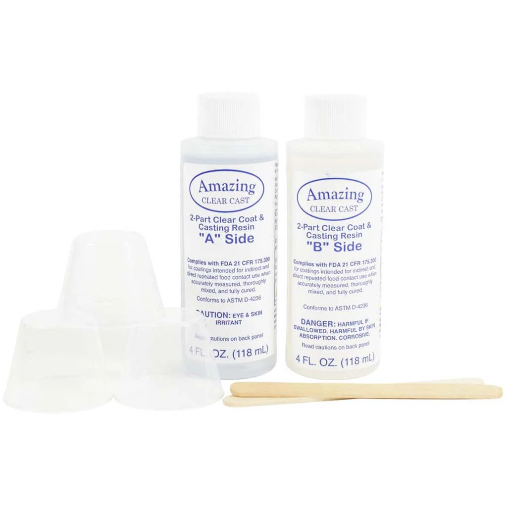 Amazing Clear Cast Resin, 8oz