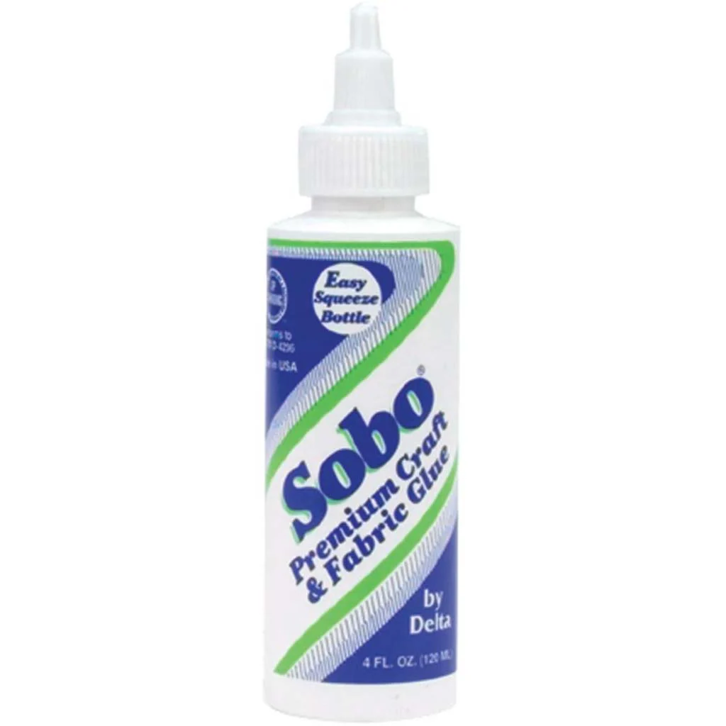 Fabric Glue Sobo, 4oz