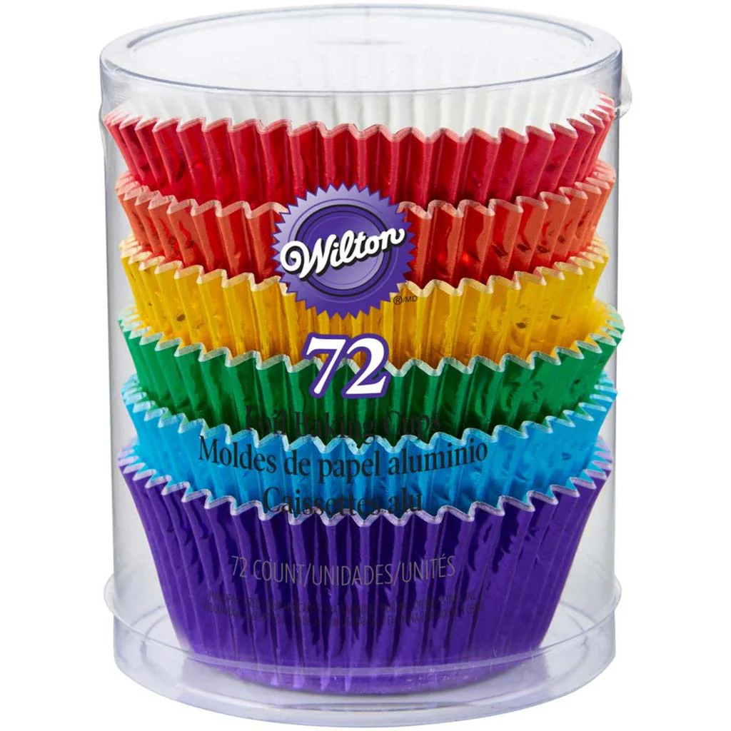 Standard Baking Cups Multi Primary
