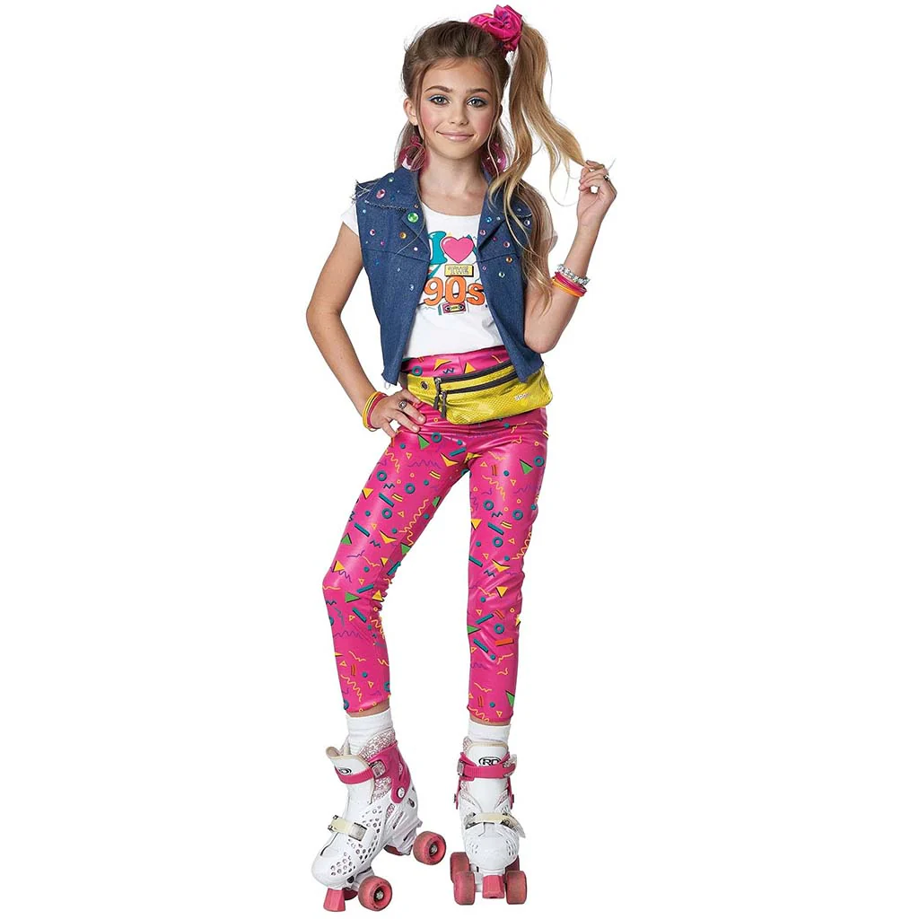 I Love The 90'S Child Costume - Image 3