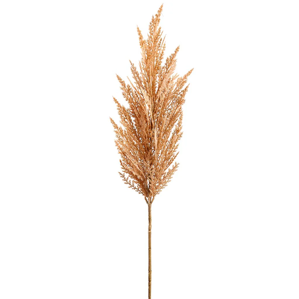 Pampas Grass Spray 37in Beige - Image 2
