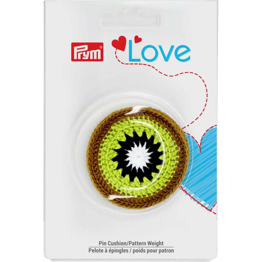 Pin Cushion Weighted Kiwi
