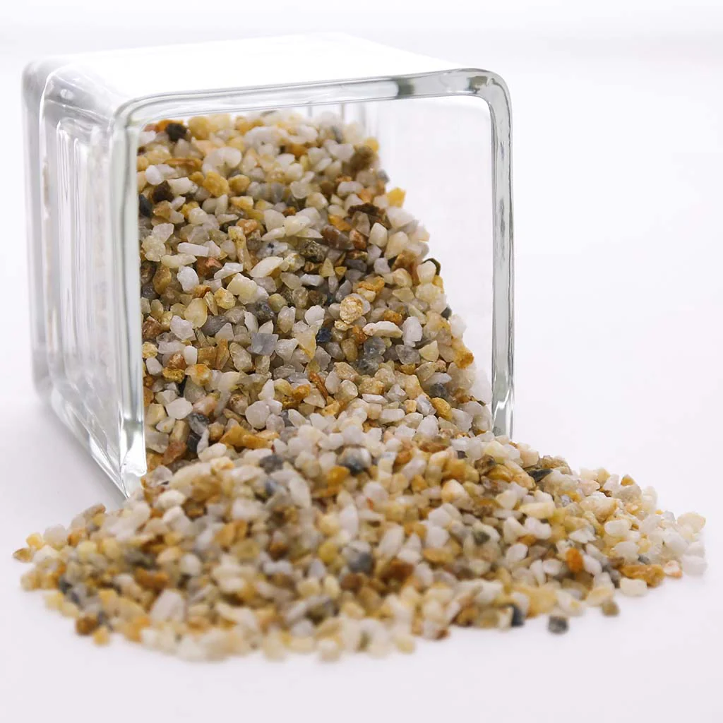 Mixed Color Crushed Rocks 1.1 Lb Bag