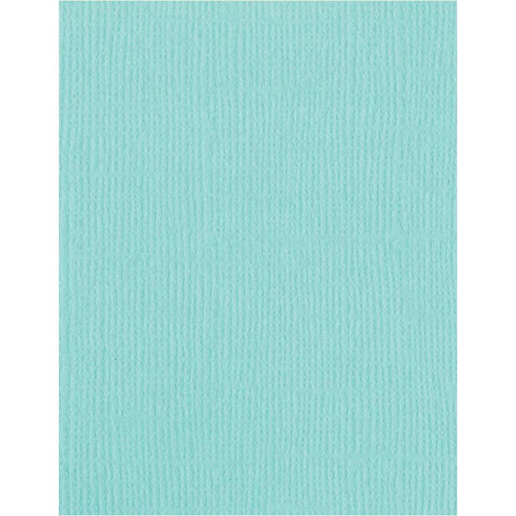 Bazzill Mono Cardstock 8.5in x 11in, Aruba