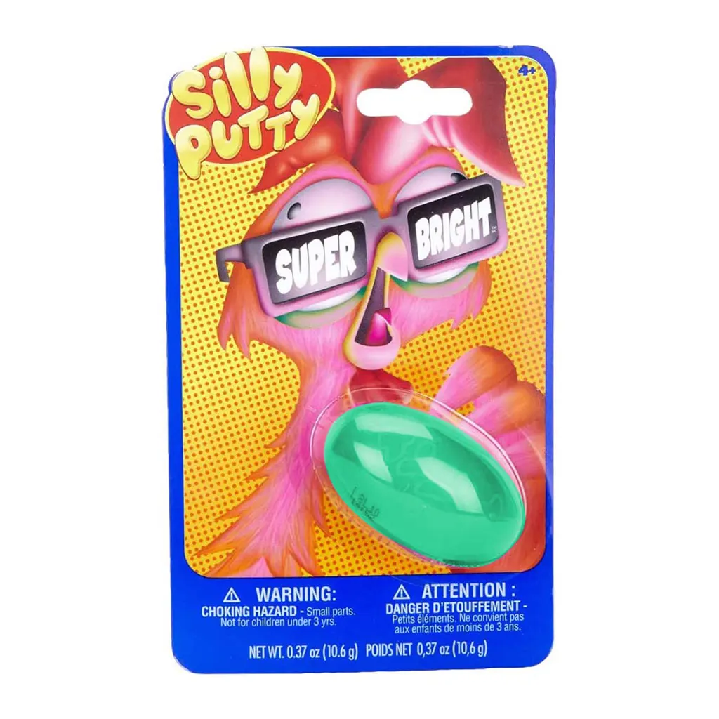 Silly Putty Bright Green