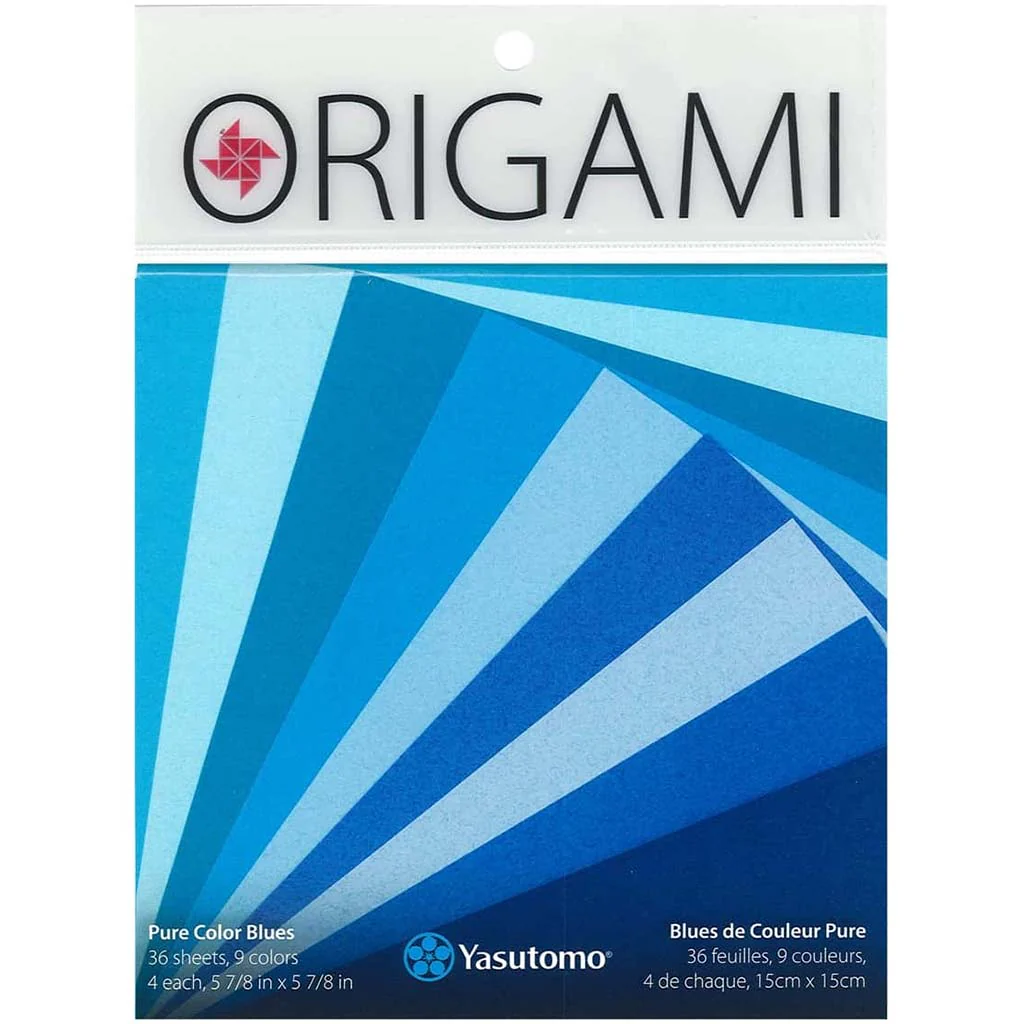 Origami Pure Blues 5.88in, 100 Sheets