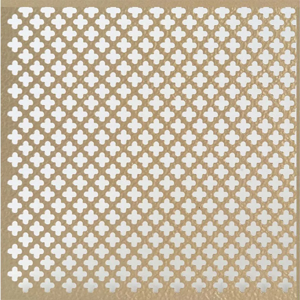 Aluminum Sheet Cloverleaf 12in x 24in x .020in