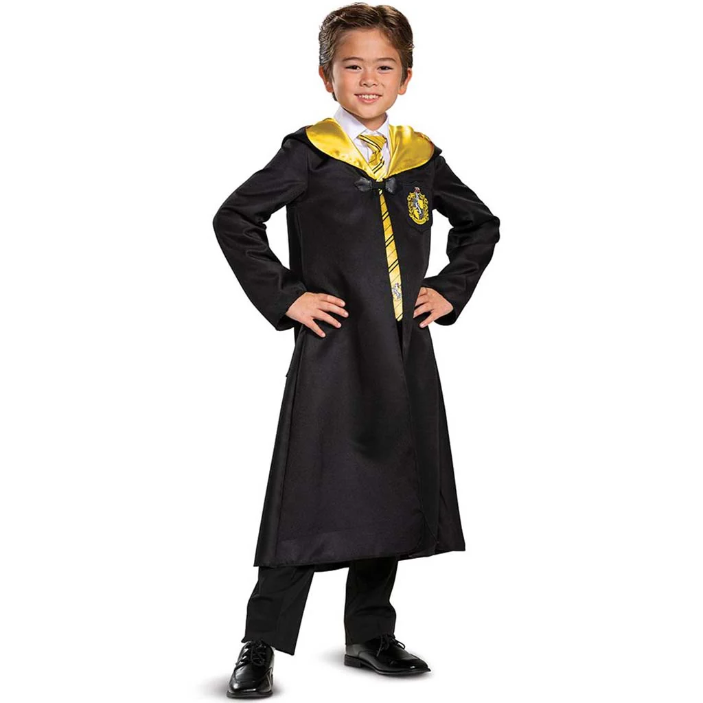Hufflepuff Robe Classic Costume - Image 2