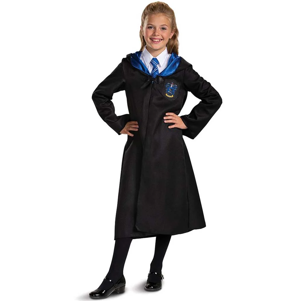Ravenclaw Robe Classic Costume - Image 2