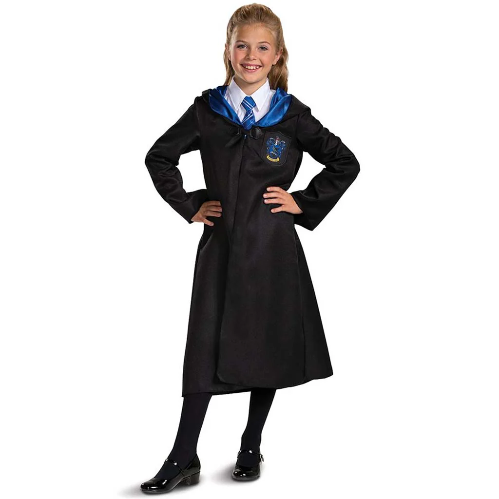 Ravenclaw Robe Classic Costume - Image 3
