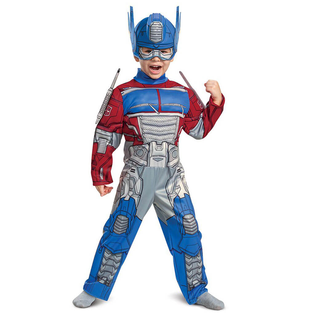 Optimus Eg Toddler Muscle Toddler Costume - Image 2
