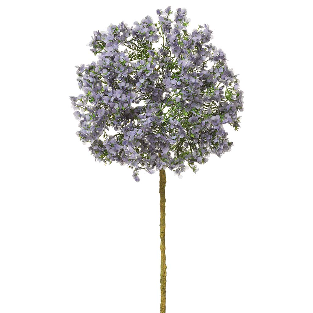 Mini Blossom Spray 18in Pink - Image 2