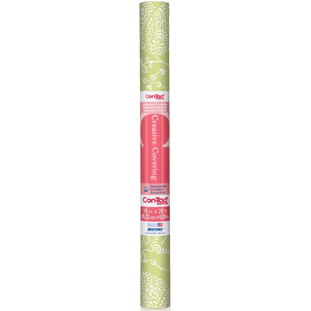 Con-Tact Self Adhesive Elegant Potpourri, 18in x 9ft
