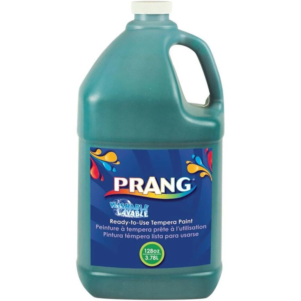 PRANG Washable Ready-to-Use Tempera Paint 1Gal - Image 3