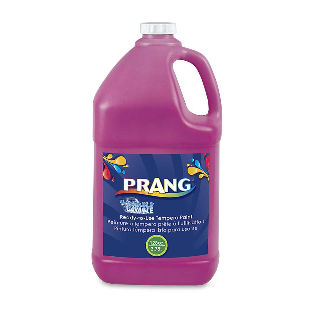 PRANG Washable Ready-to-Use Tempera Paint 1Gal - Image 4