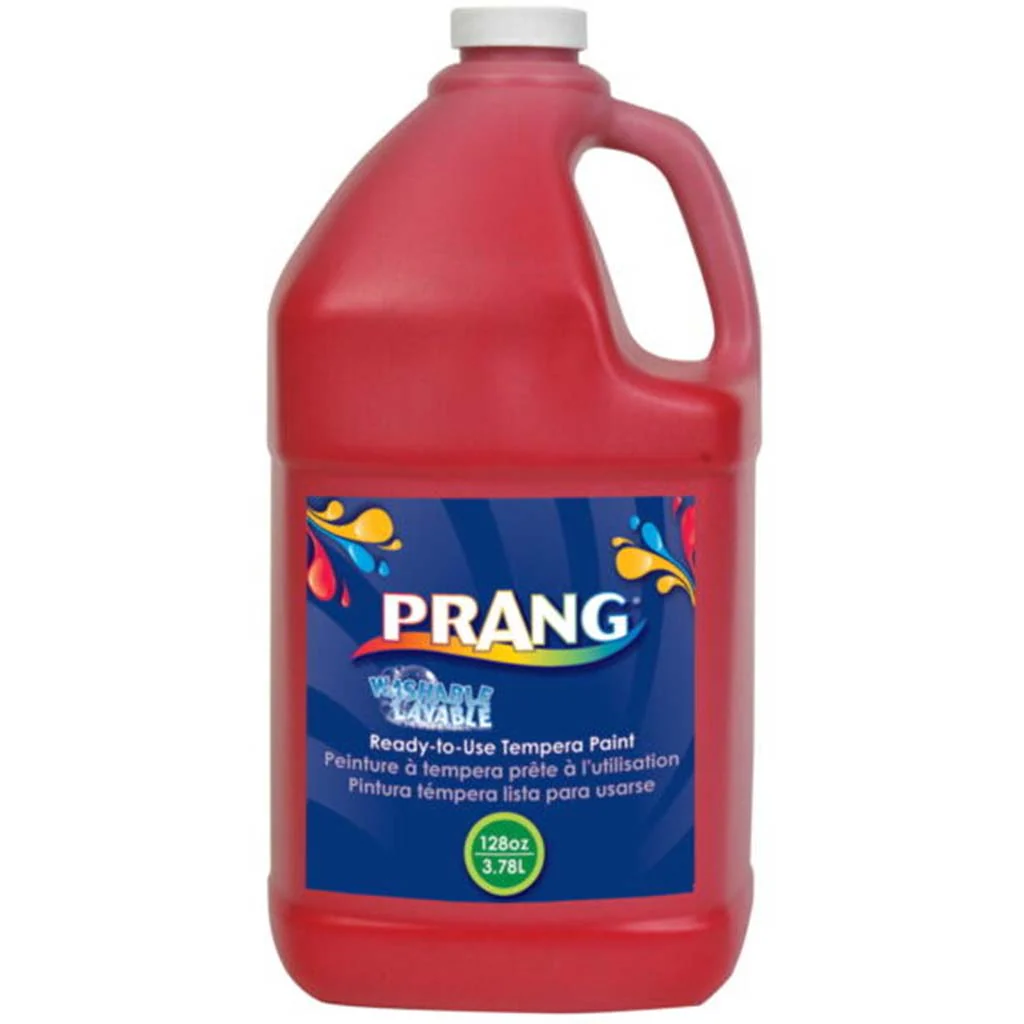PRANG Washable Ready-to-Use Tempera Paint 1Gal - Image 7
