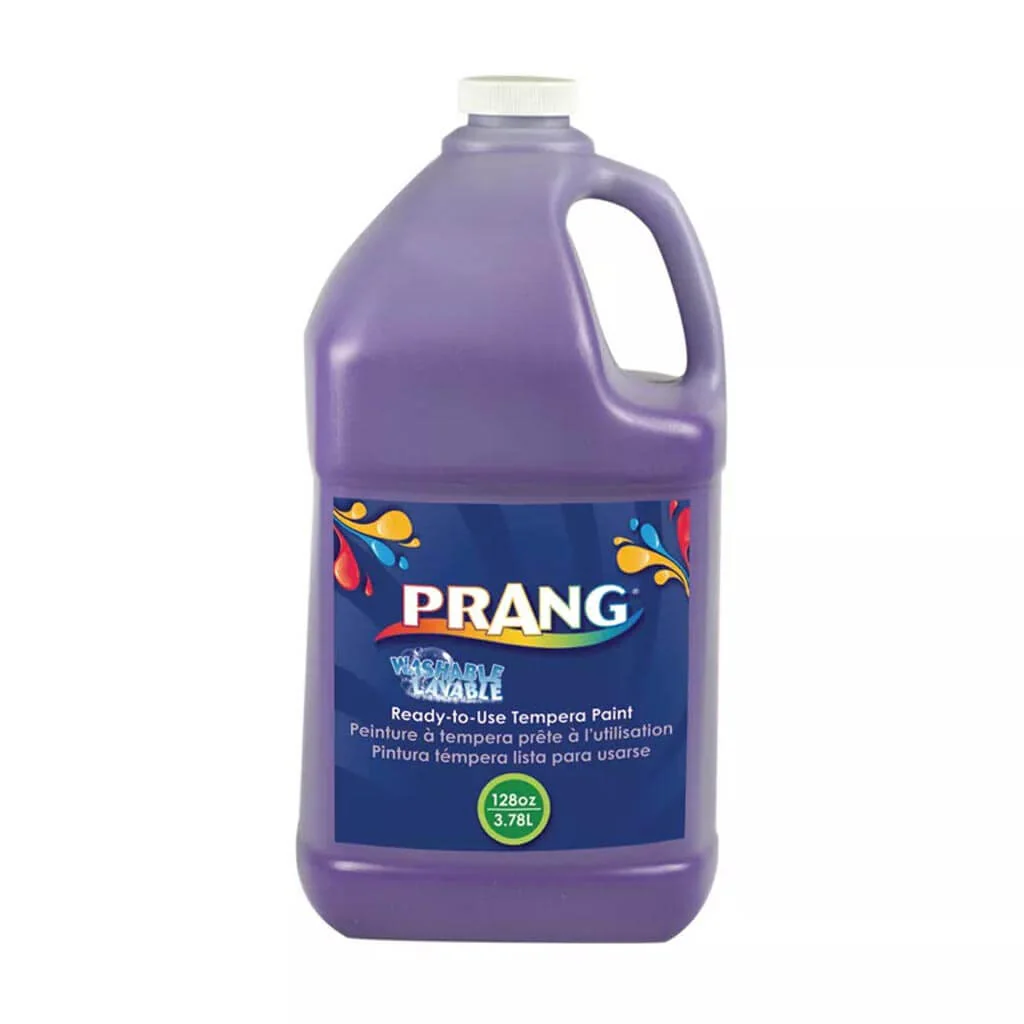 PRANG Washable Ready-to-Use Tempera Paint 1Gal - Image 9