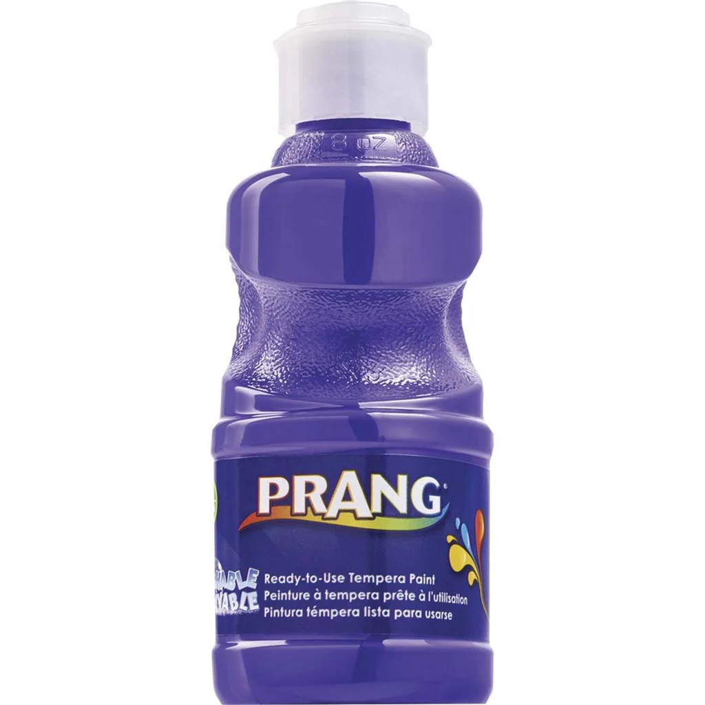 Prang Washable Tempera Paint 8oz - Image 10