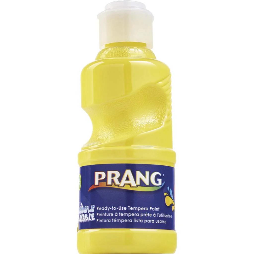 Prang Washable Tempera Paint 8oz - Image 12