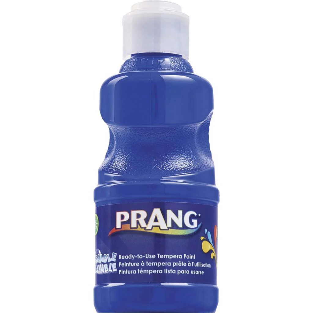 Prang Washable Tempera Paint 8oz - Image 2