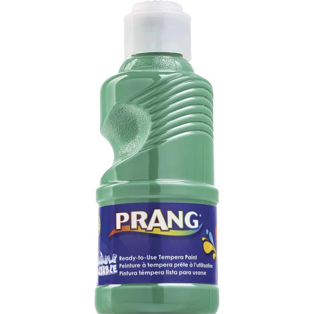Prang Washable Tempera Paint 8oz - Image 4