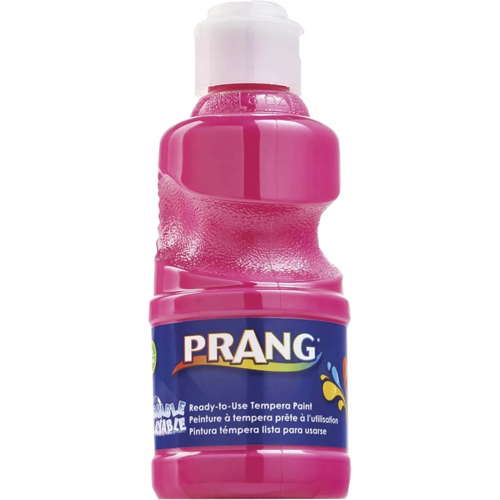 Prang Washable Tempera Paint 8oz - Image 5