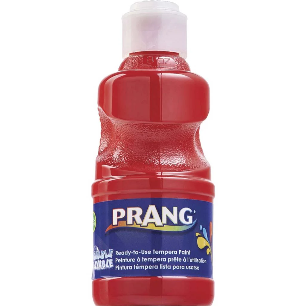 Prang Washable Tempera Paint 8oz - Image 8