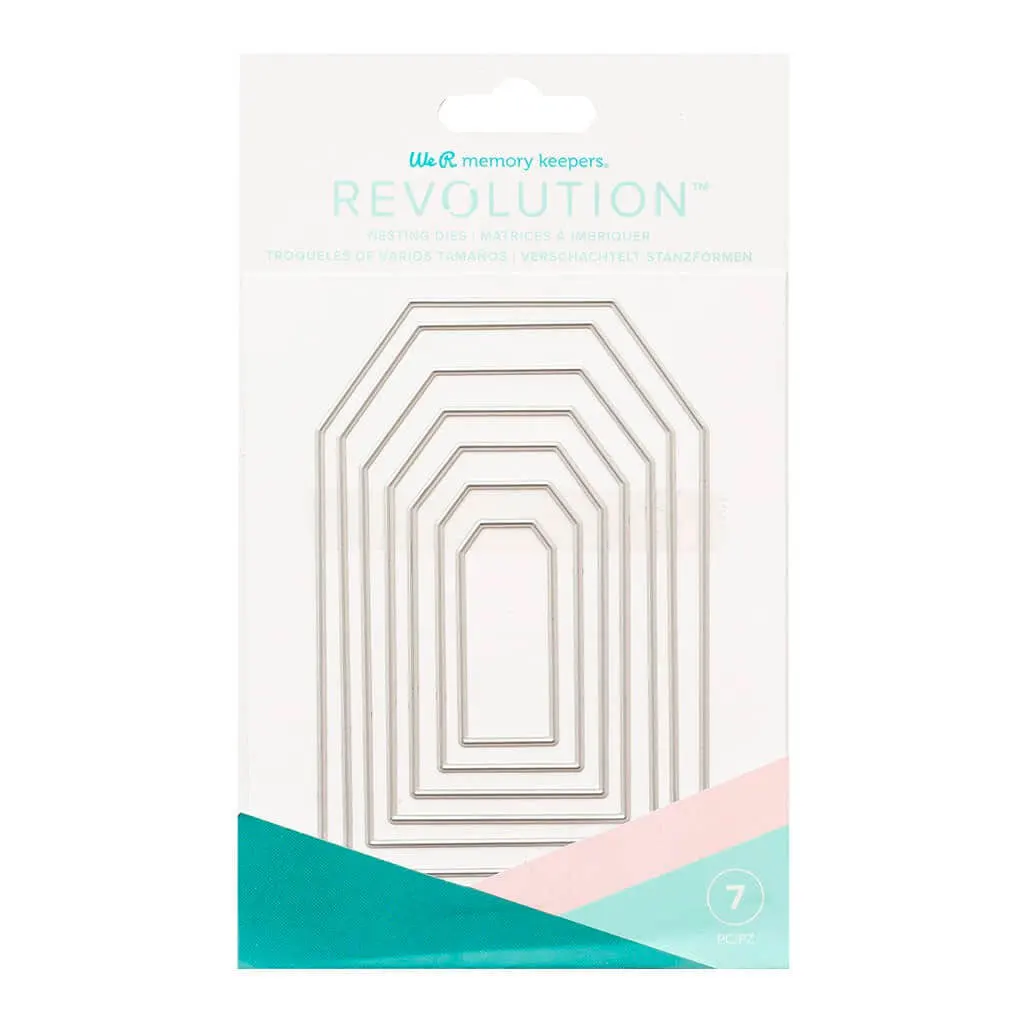 WR Revolution Die Basic Tag