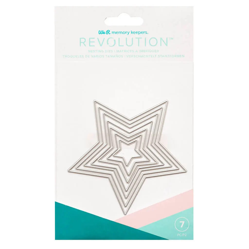 WR Revolution Die Basic Star