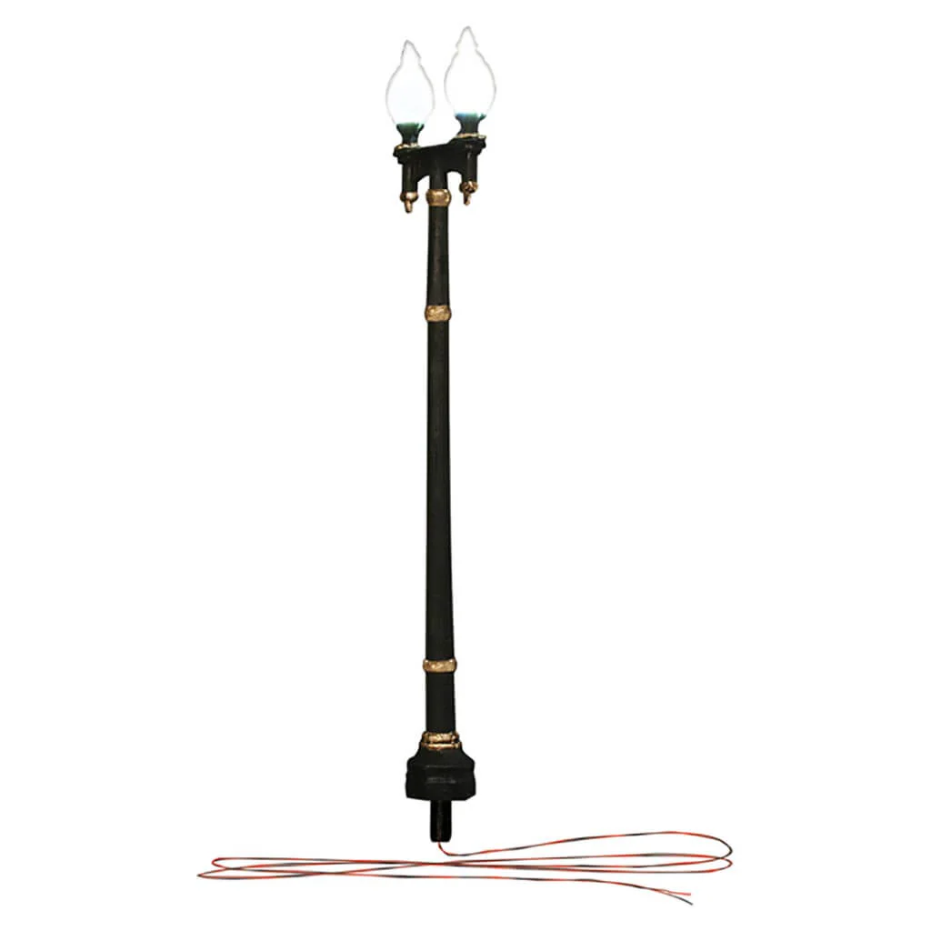N Double Lamp Post Street Lights