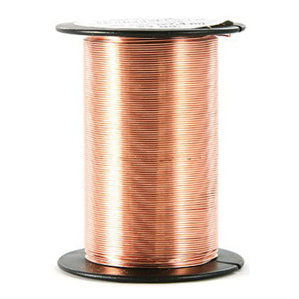 The Beadery Craft Wire 24 Gauge 25yd Copper