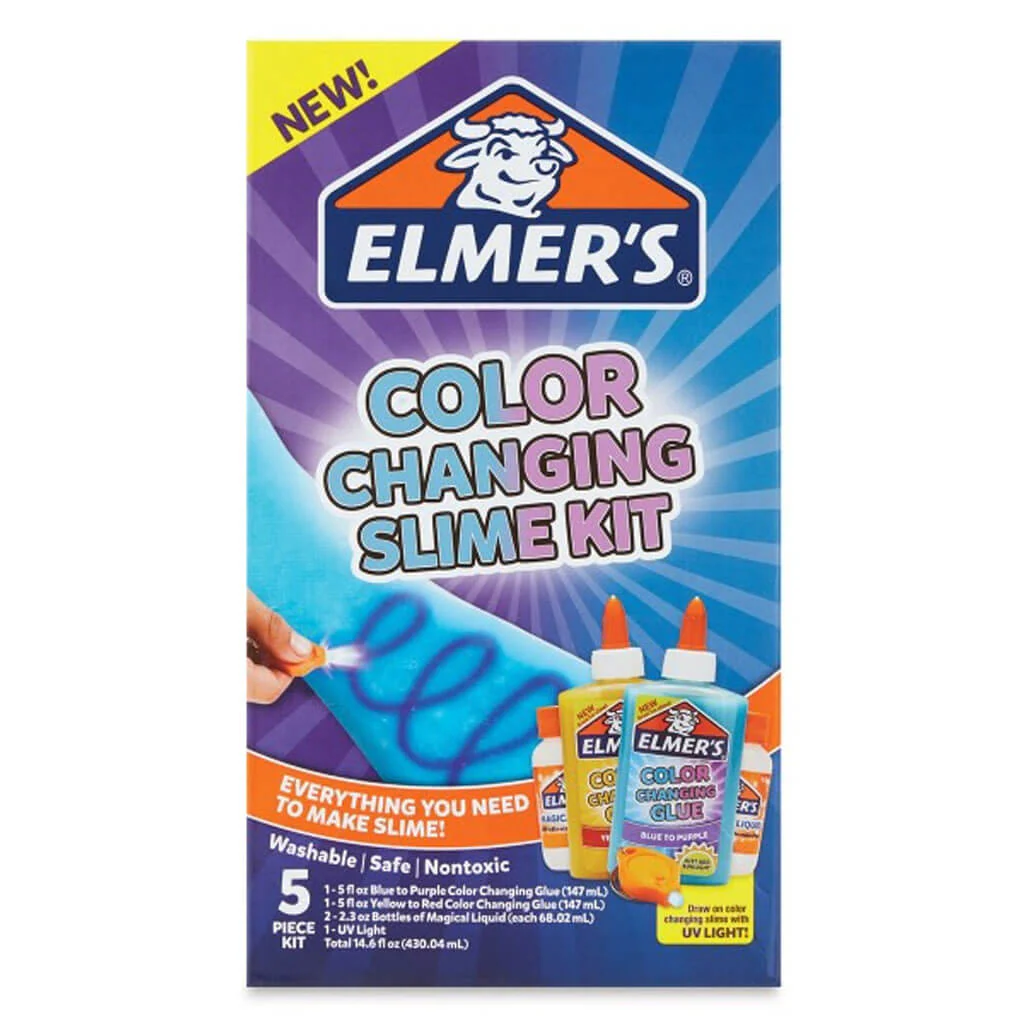 Elmer's Slime Kit Color Changing Slime