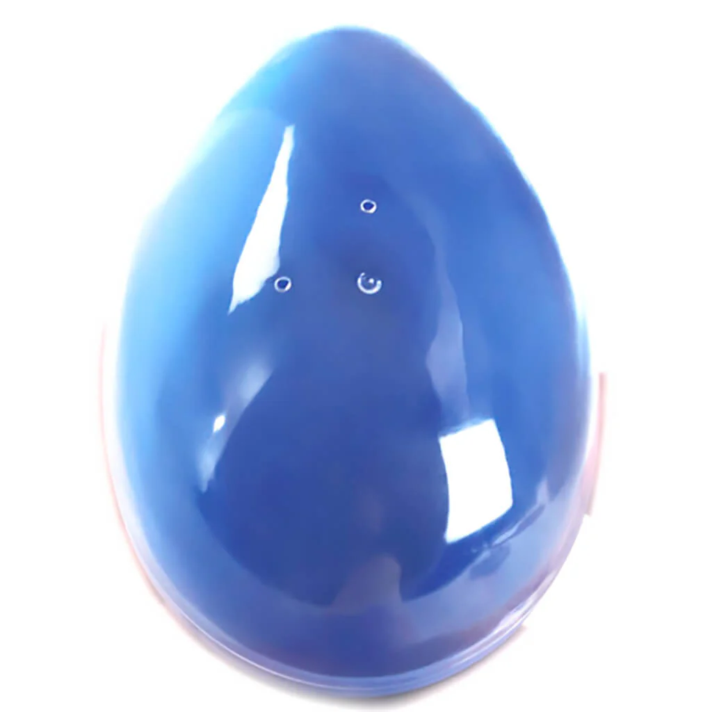 Half Clear Big Egg