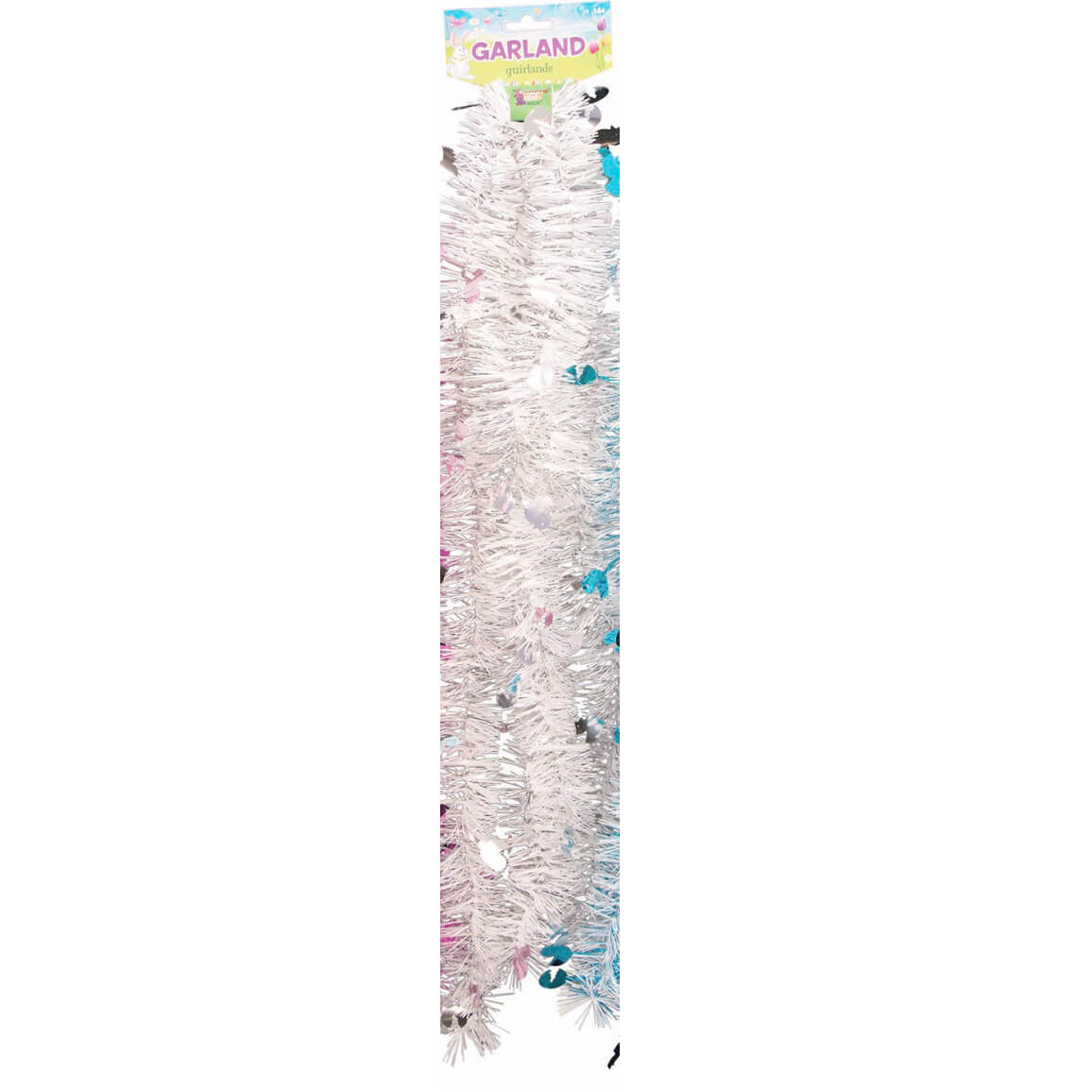 Easter Fluffy Tinsel Garland - Image 3