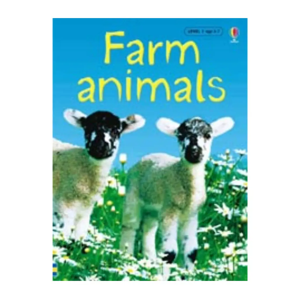 Usborne Farm Animals Book
