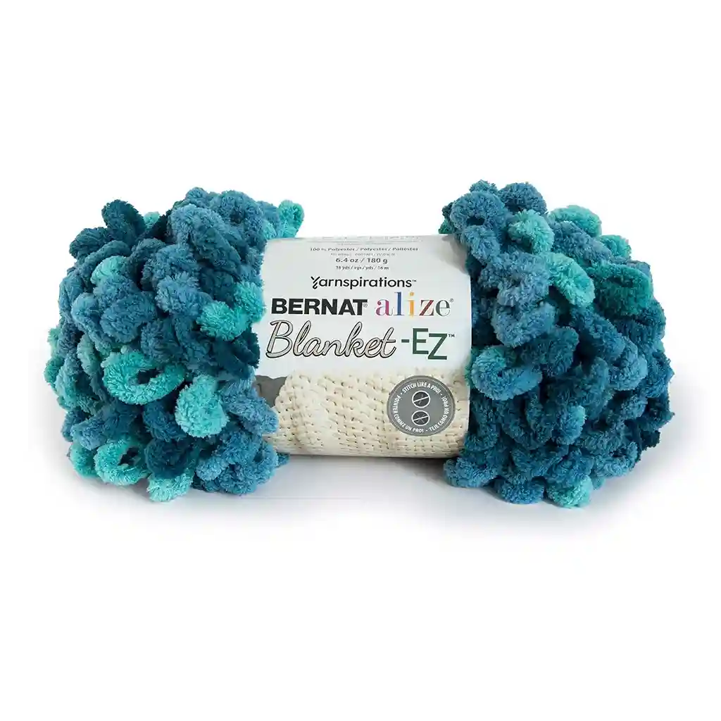 Yarn Alize Blankt-Ez, Teals