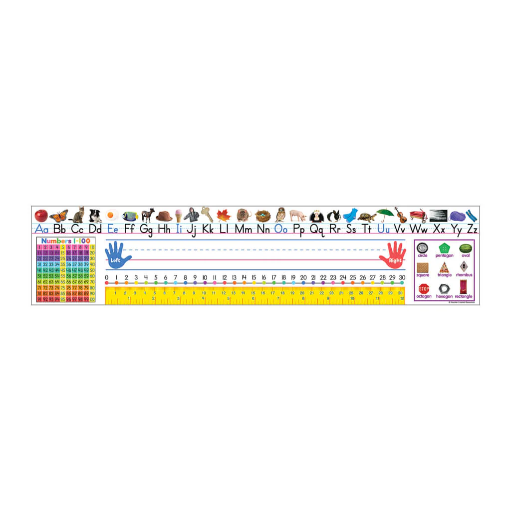 Colorful Traditional Printing Jumbo Name Plates