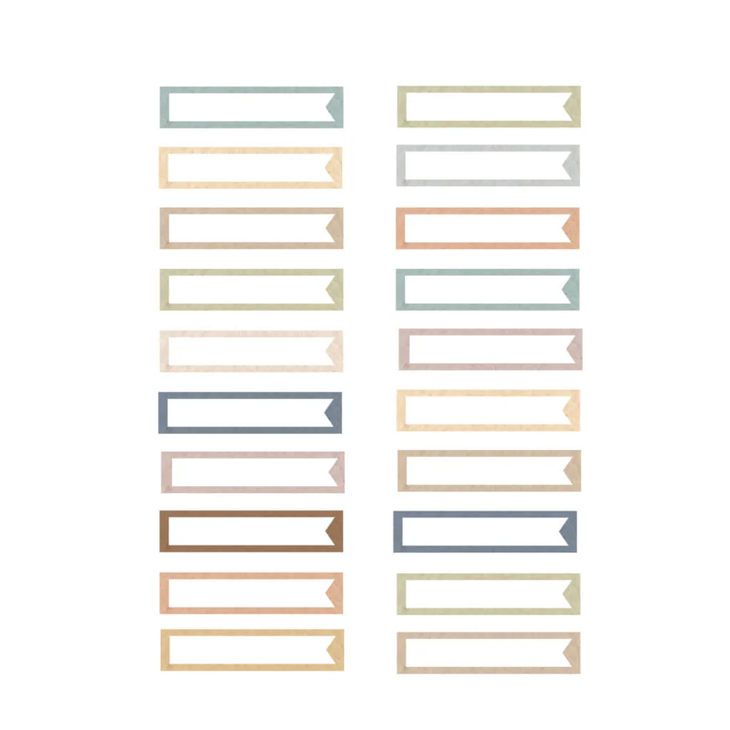 Everyone is Welcome Labels Planner Stickers