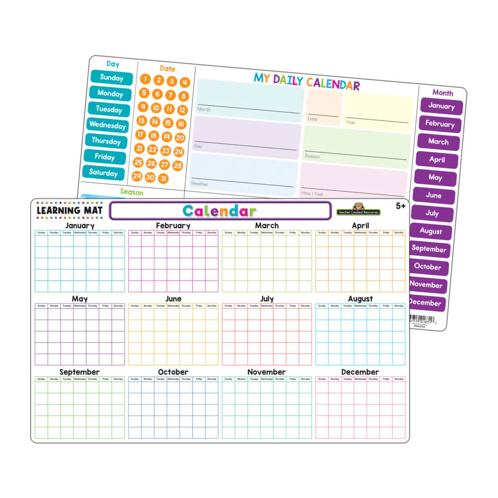 Calendar Learning Mat