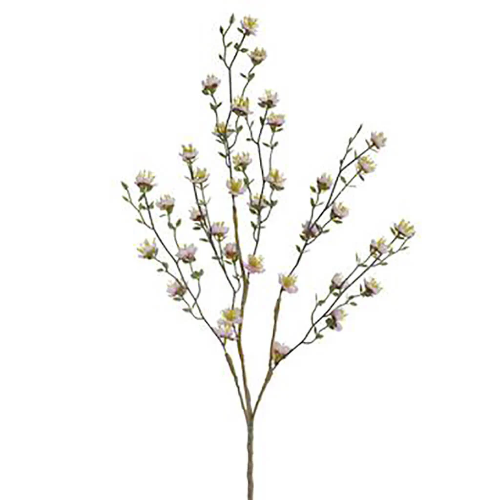 Plum Blossom Spray 40in  Pink