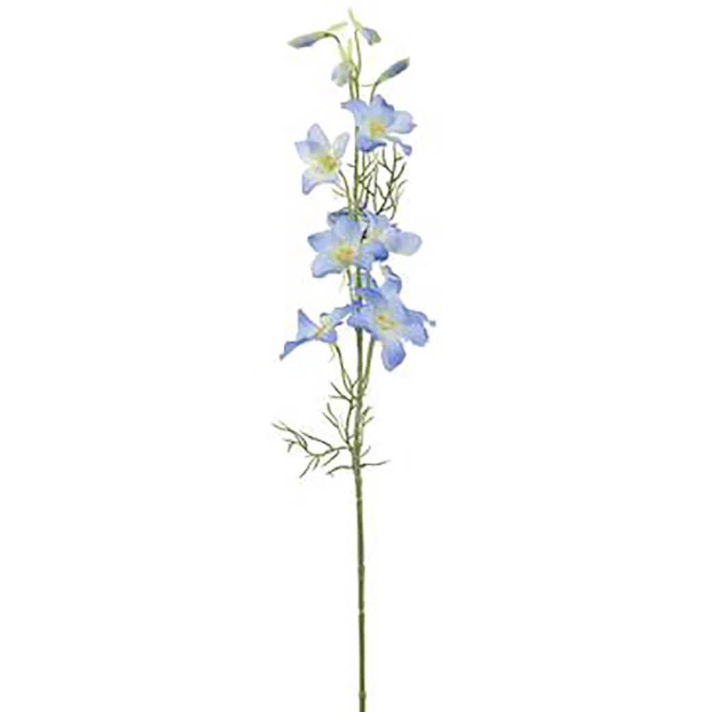Delphinium Spray 25in Delphinium Blue
