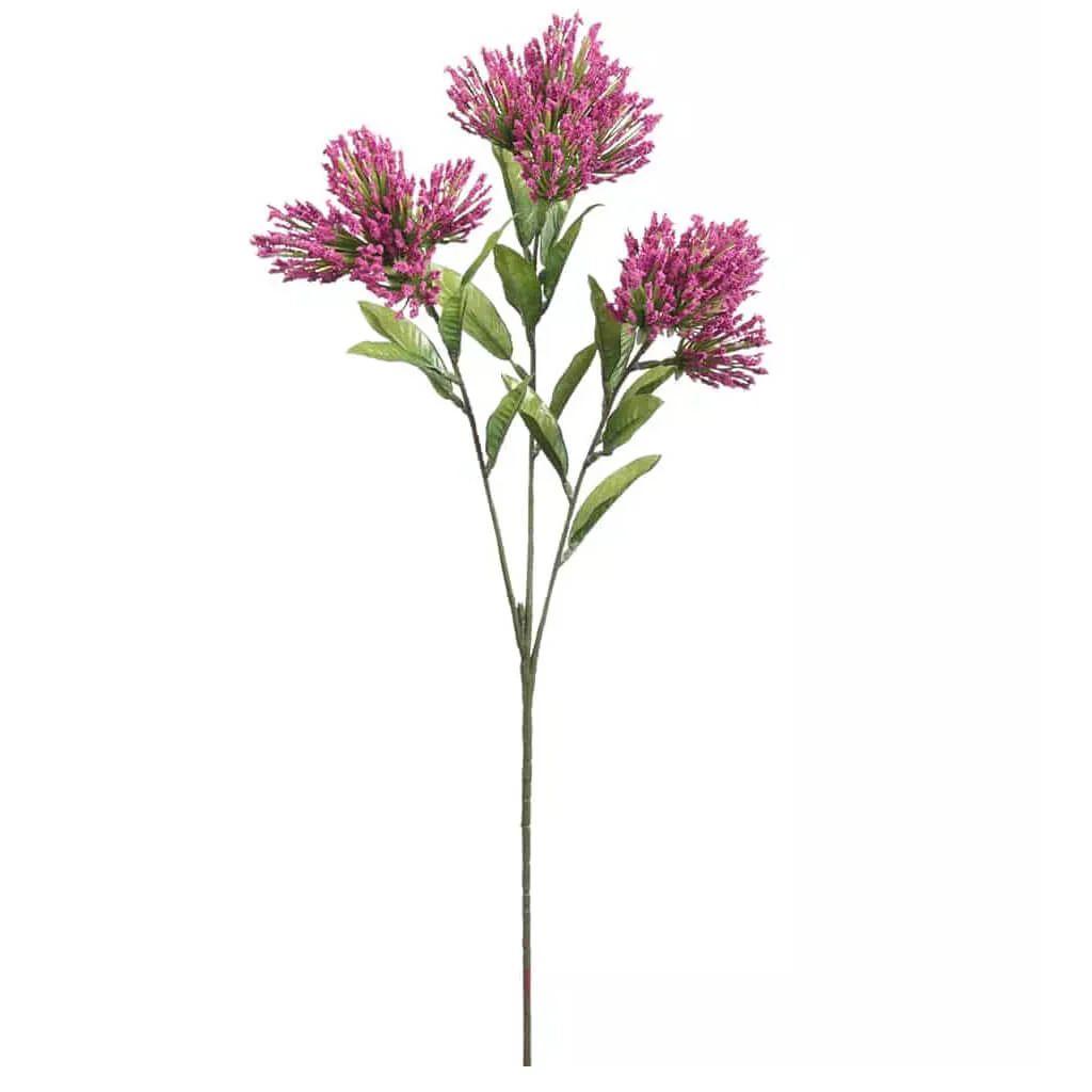 Lion's Tail Artificial Floral Spray 24in Purple