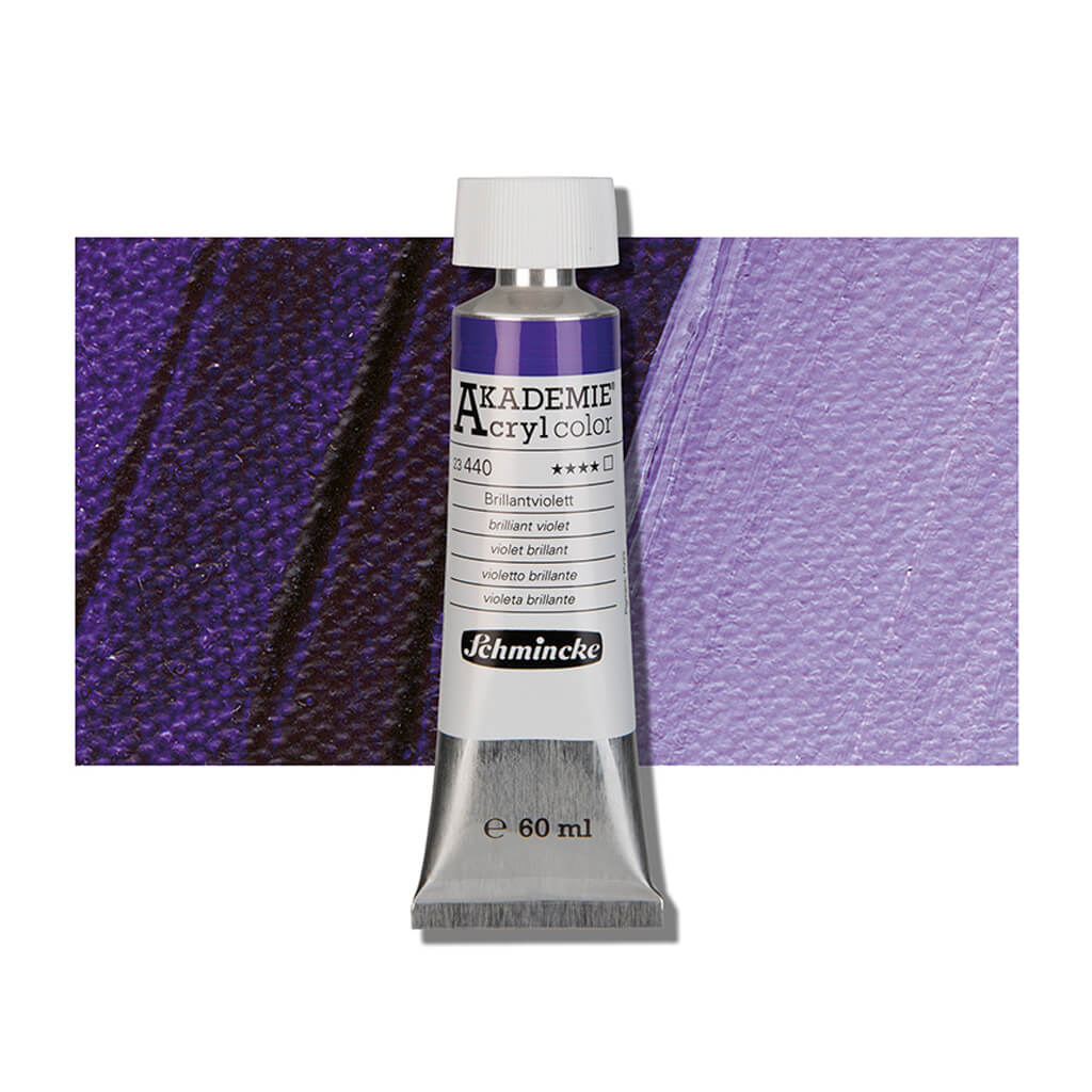 Schmincke Akademie Acrylic Color 60ml - Image 2