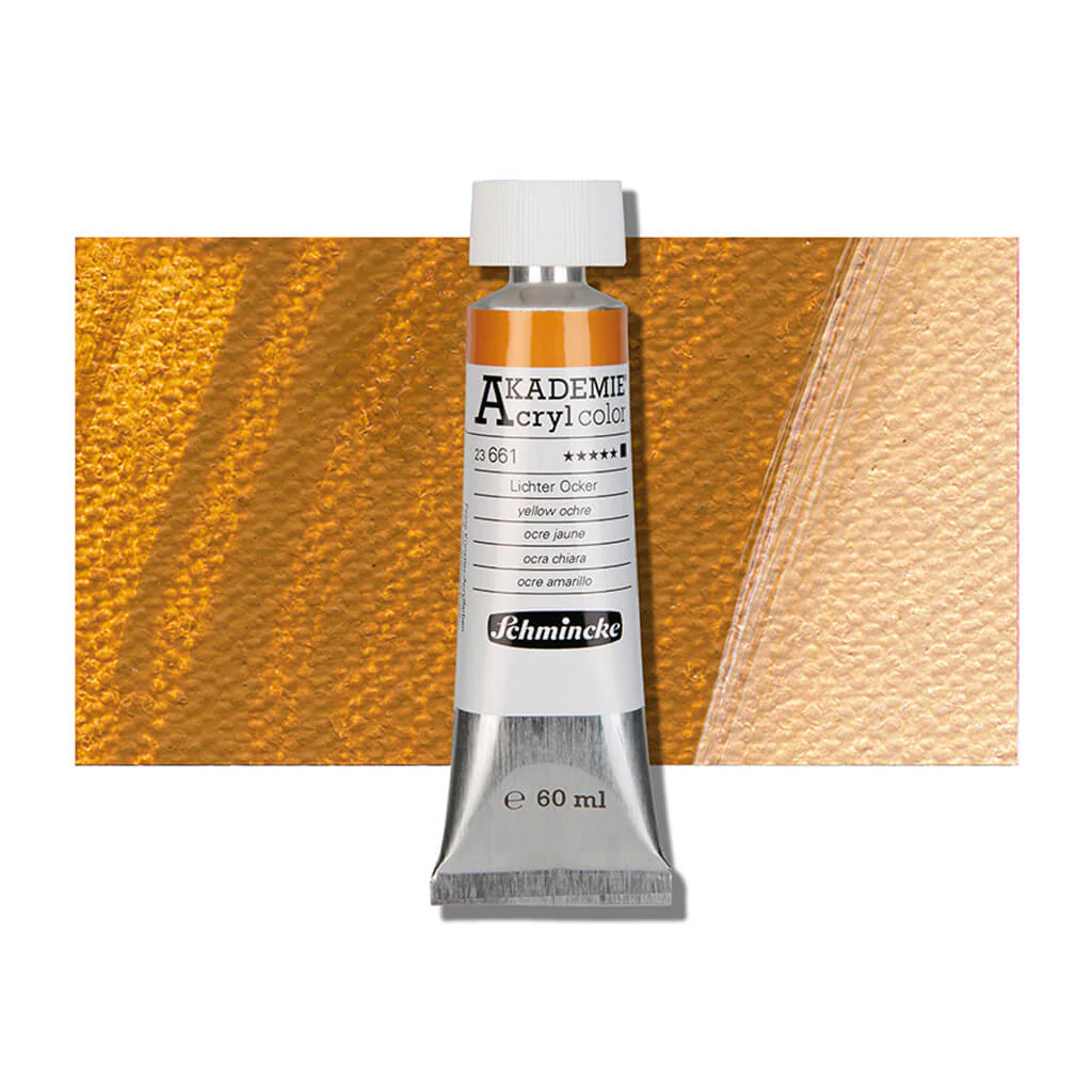 Schmincke Akademie Acrylic Color 60ml - Image 60