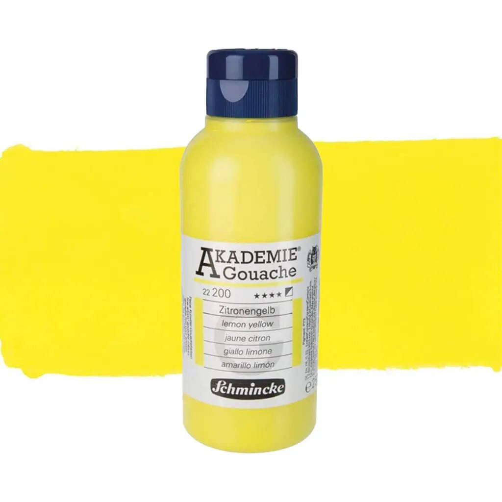 Schmincke Akademie Gouache Paint, 250ml - Image 10