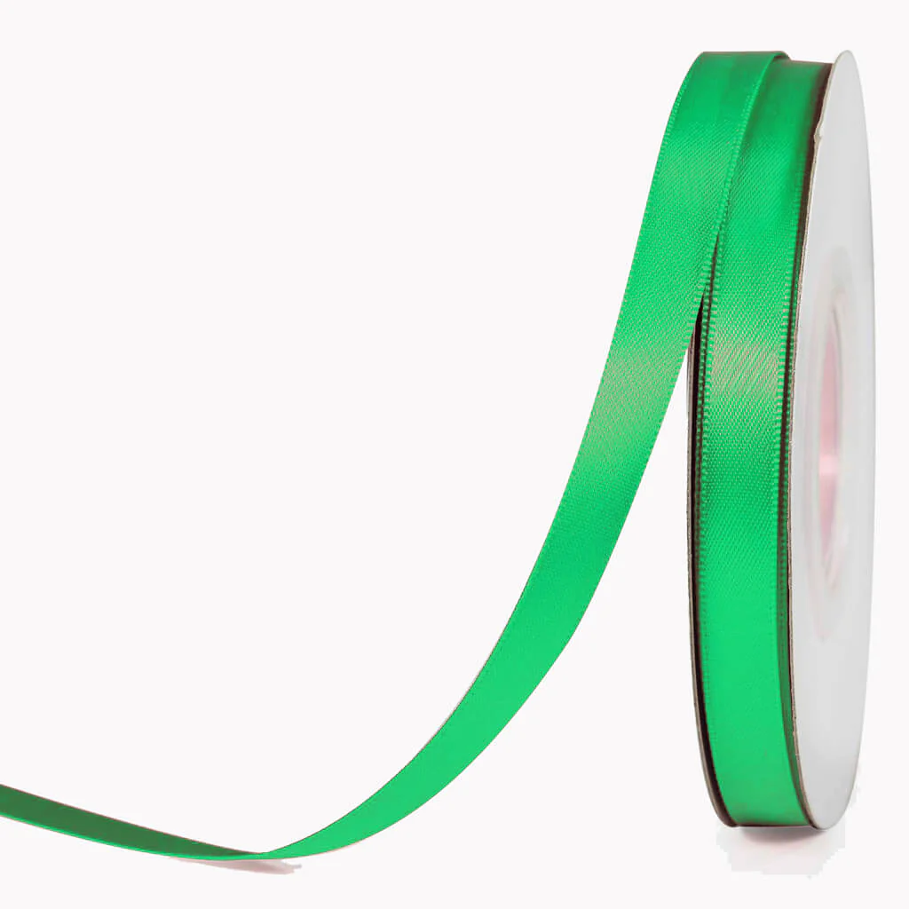 Seasonal Decor: Poly-Satin Ribbons, 3/8inX5yds - Image 2